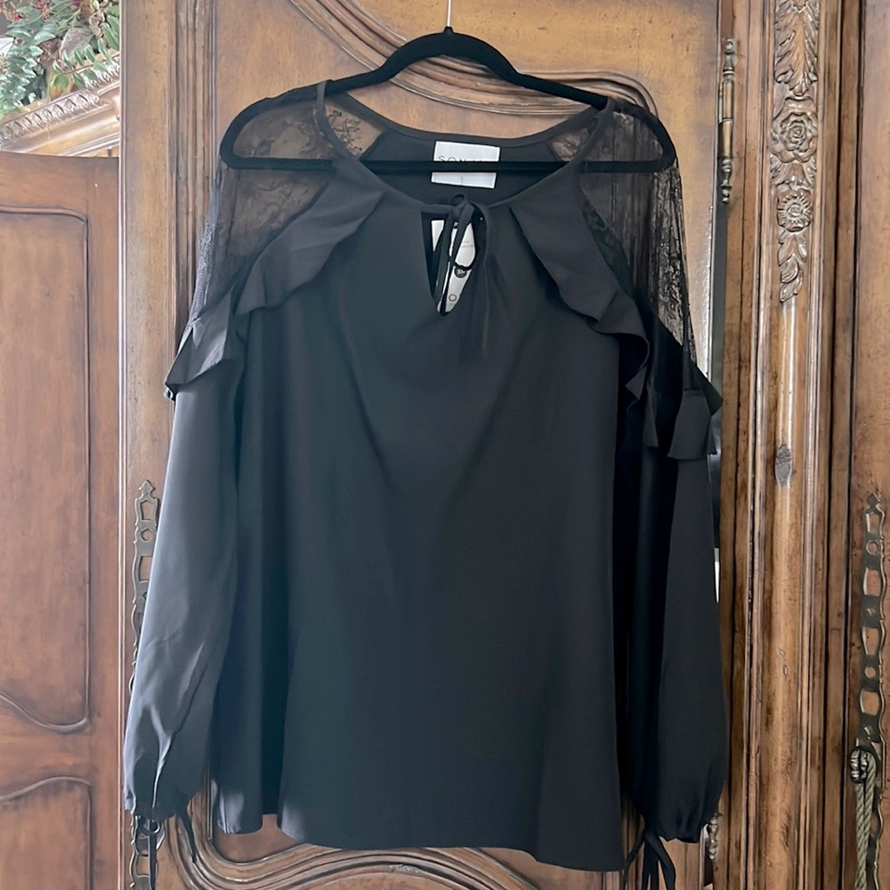 Black Sonja Morgan Blouse
